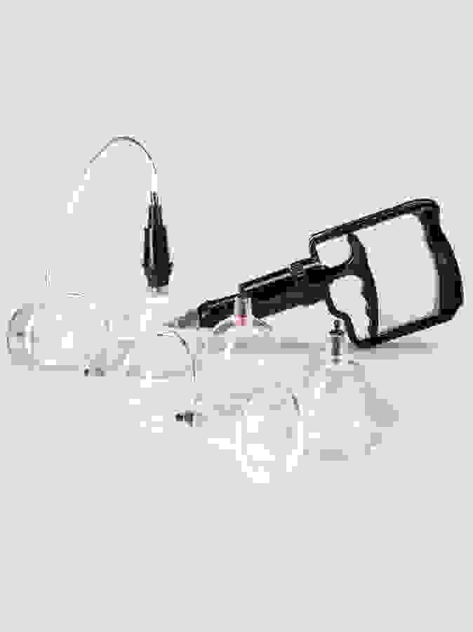 DOMINIX Deluxe Cupping Set (6 Piece), Clear, hi-res